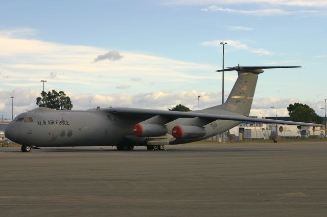 Lockheed C-141 Starlifter (65-0261)