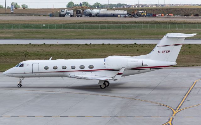 Gulfstream Aerospace Gulfstream IV (C-GFCP)