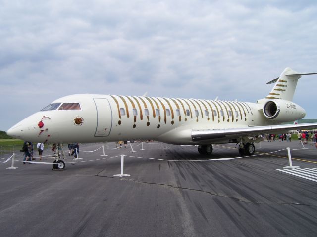 Bombardier Global Express (C-GCDS) - Quebec City Airshow 2008