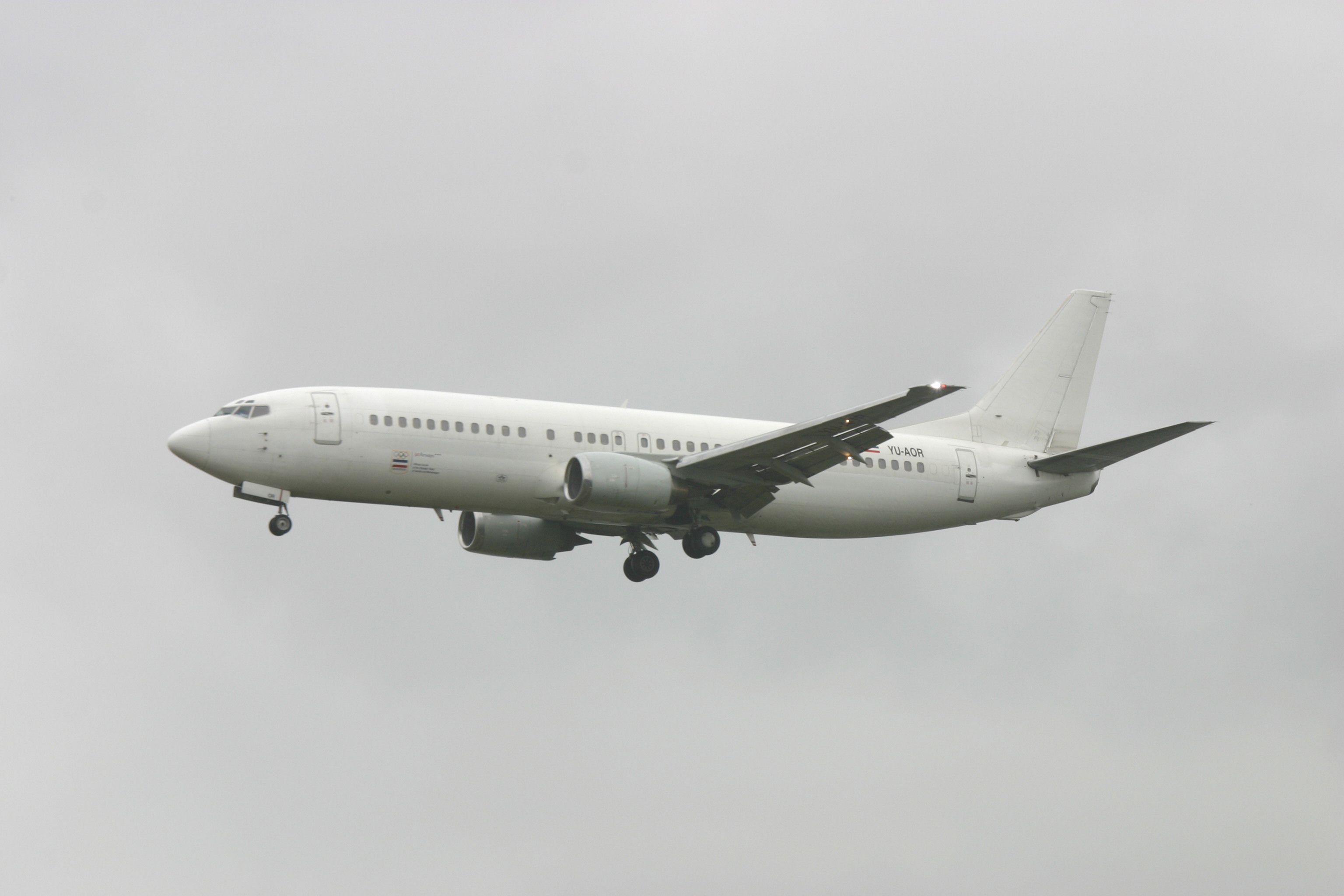 Boeing 737-700 (YU-AOR) - YU AOR ARR EGLL