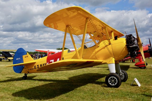 F-AZJR — - Boeing PT-13 Kaydet Stearman