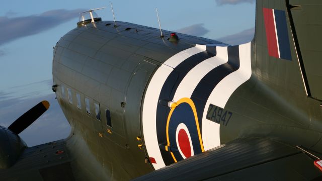 SUW947 — - Battle of Britain Memorial Flights Dakota