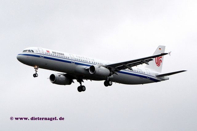 D-AVZU — - Airbus A321 D-AVZU 4834 AIR CHINA returning to Hamburg-Finkenwerder base from test flight