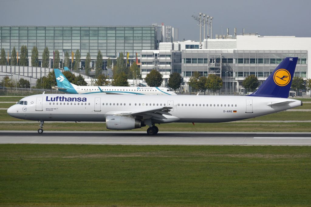 Airbus A321 (D-AIRE)