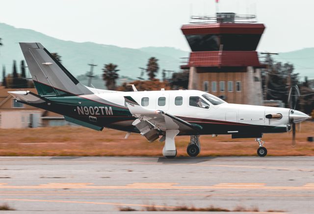 Daher-Socata TBM-900 (N902TM)