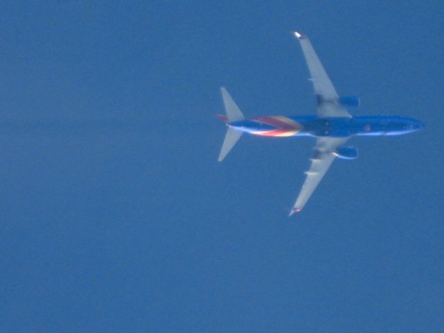 Boeing 737-800 (N8608N) - SWA1949br /SAN-STLbr /08/07/22