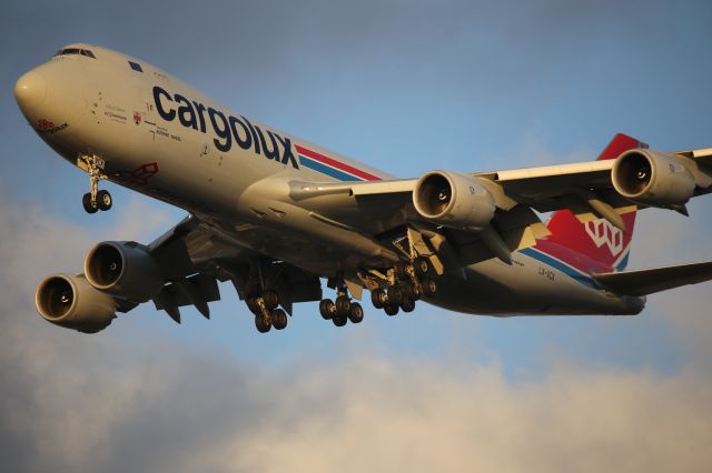 BOEING 747-8 (LX-VCK)