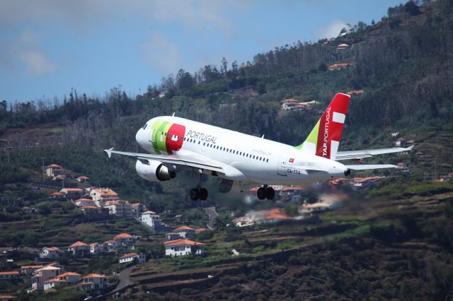 Airbus A319 (CS-TTA)