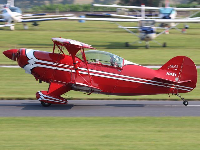 Beechcraft Staggerwing (N931)