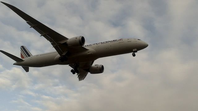 Boeing 787-9 Dreamliner (F-HRBA) - Atterrissage du New Boeing 787-9 Dreamliner dAir France à Vatry (Partie 4)