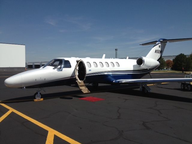 Cessna Citation CJ3 (N56WN)