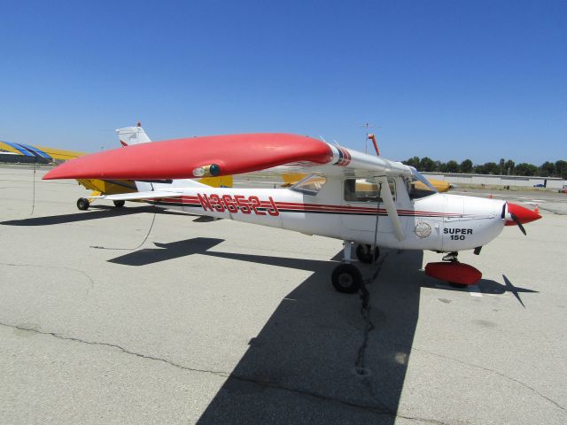 Cessna Commuter (N3652J) - On the ramp