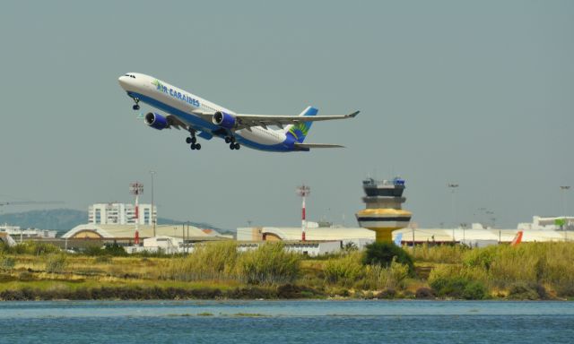 Airbus A330-300 (F-GOTO) - Air Caraibes Airbus A330-323X F-GOTO in Faro