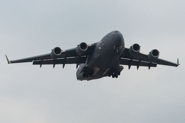 Boeing Globemaster III (ZZ178) - C17 /ZZ178/ RAF     RZE-Poland