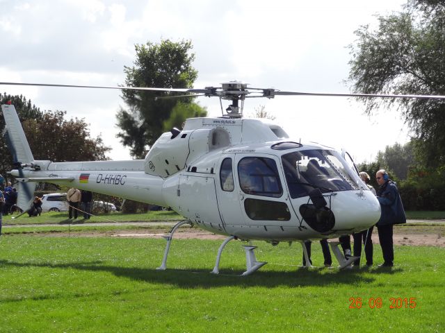 Eurocopter EC-635 (D-HHBC) - SKY-Heli , EC- 355F -