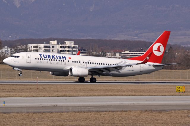 Boeing 737-800 (TC-JHA)