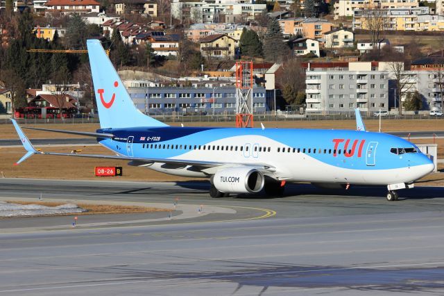 Boeing 737-800 (G-FDZB)