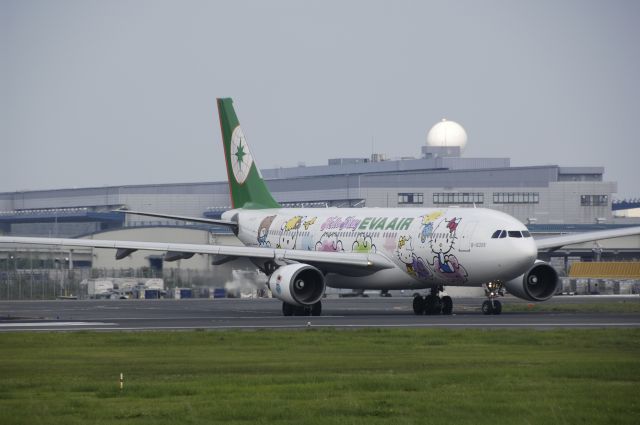 Airbus A330-200 (B-16309) - Departure at Narita Intl Airport R/W16R on 2012/07/28 Hello Kitty c/s