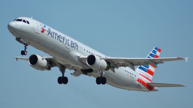 Airbus A321 (N173US) - 6/21/19