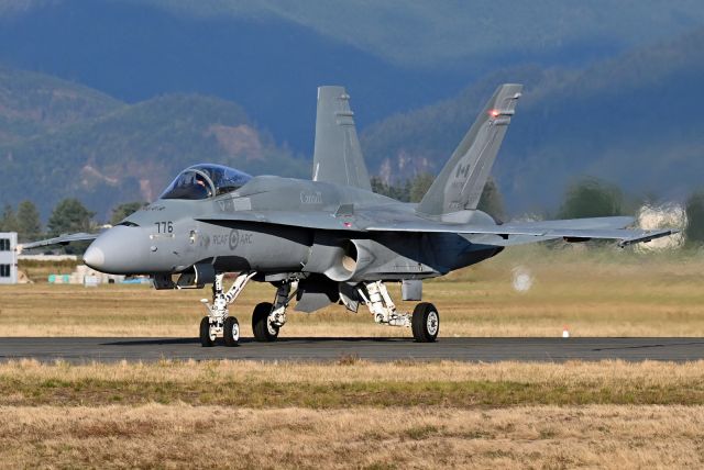 McDonnell Douglas FA-18 Hornet (18-8776)