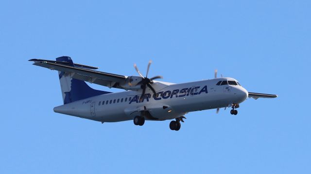 ATR ATR-72 (F-GRPJ)