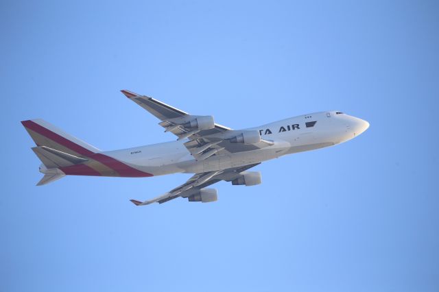 Boeing 747-400 (N706CK)