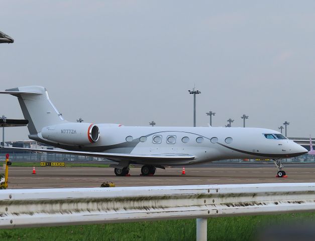 Gulfstream Aerospace Gulfstream G650 (N777ZH) - Photo taken on Jul 22, 2022.