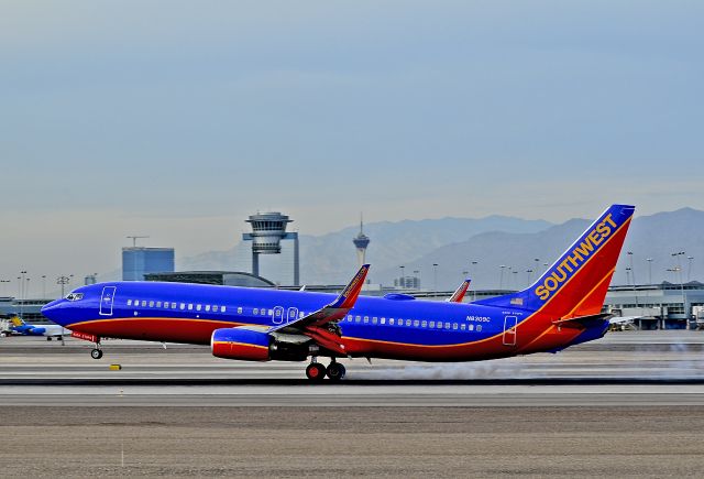 Boeing 737-800 (N8309C) - N8309C Southwest Airlines Boeing 737-8H4  (cn 36985/4043) - Las Vegas - McCarran International (LAS / KLAS) USA - Nevada, October 5, 2012 Photo: Tomás Del Coro