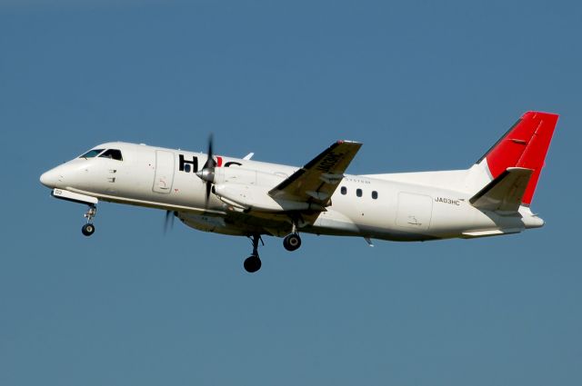 Saab 340 (JA03HC) - 2011-08-28