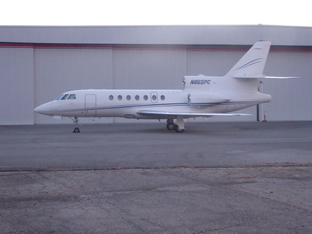 Dassault Falcon 50 (N865PC)