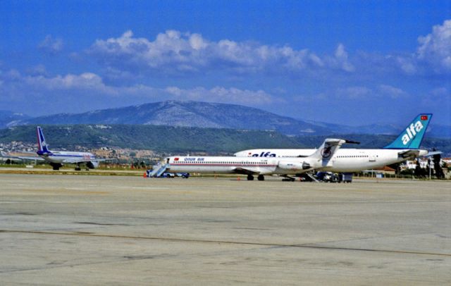 LTBJ — - LTBJ Izmir Airport, turkey, day after 9/11/2001...