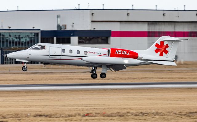 Learjet 35 (N51GJ)