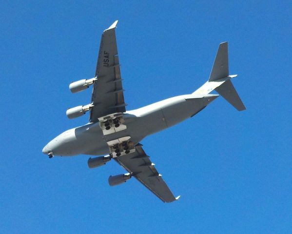 Boeing Globemaster III — - A Charleston, SC, based C-17 Globemaster III, taken by Rodney Henderson.