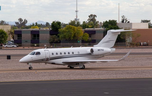 Embraer Legacy 550 (N57SC) - Spotted at KSDL on January 22, 2021