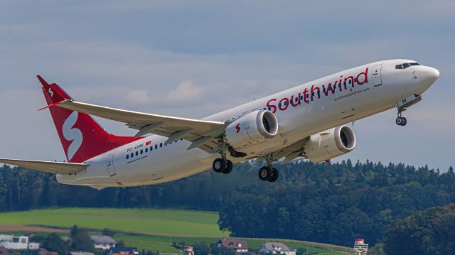 Boeing 737 MAX 8 (TC-GRK)