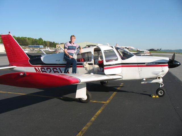 Piper Cherokee Arrow (N6261J) - Ken Hairr CFI