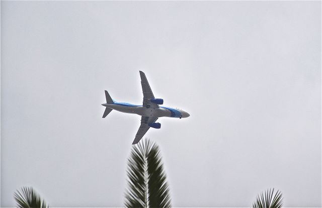 Airbus A320 — - On finals into MMMX