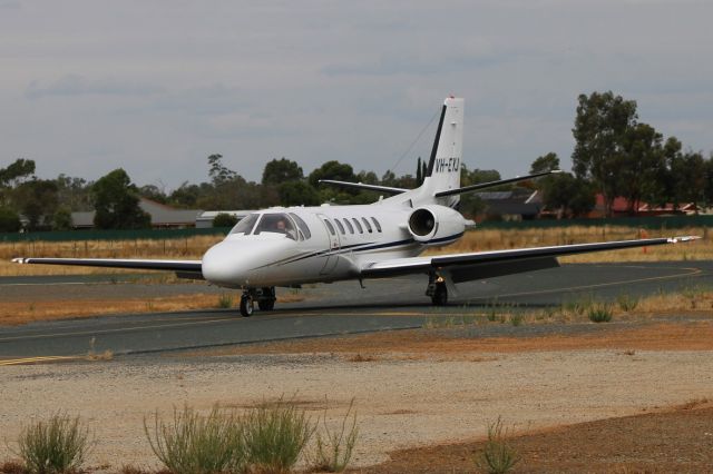 Cessna Citation II (VH-EYJ)