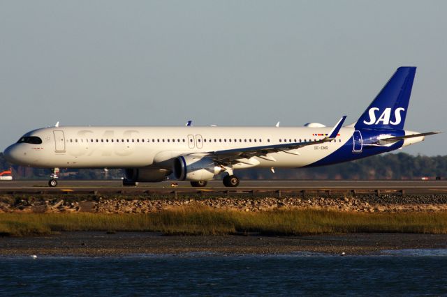 Airbus A321neo (SE-DMR)