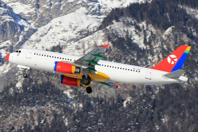Airbus A320 (OY-JRZ)