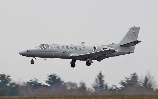 16-6714 — - vm714 usm uc-35d 166714 about to land at shannon 24/2/18.