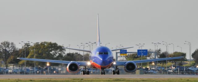 Boeing 737-500 (N521SW)