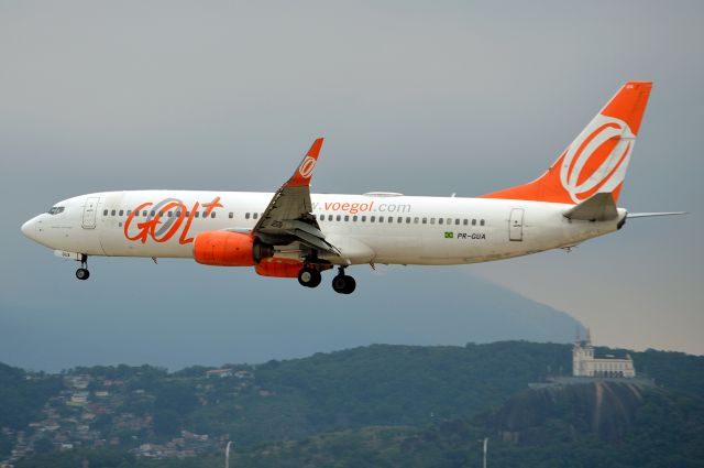 Boeing 737-700 (PR-GUA)