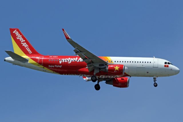 Airbus A320 (VN-A663)