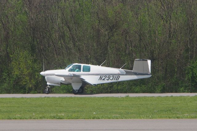 Beechcraft 35 Bonanza (N2931B)