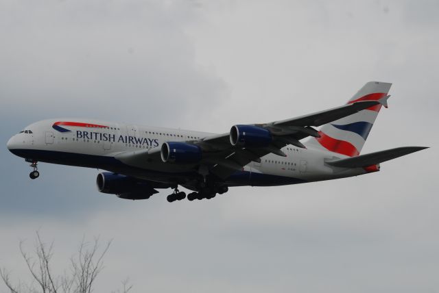 Airbus A380-800 (G-XLEX)