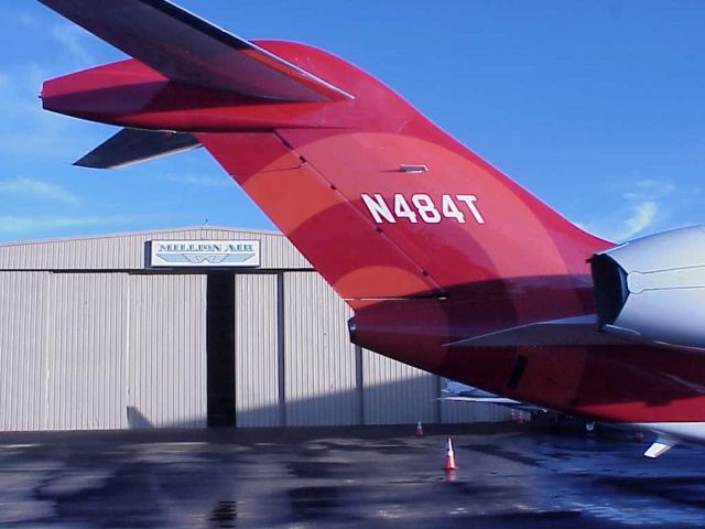 Cessna Citation X (N484T) - Targets Citation X fueling at Millionaire FBO