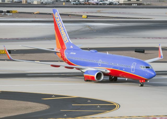 Boeing 737-700 (N263WN)