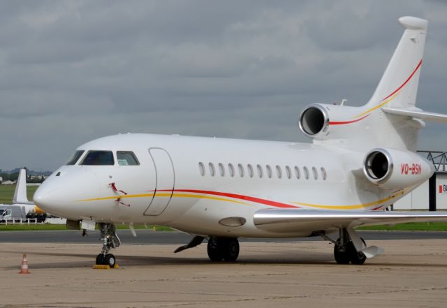 Dassault Falcon 7X (VQ-BSN)