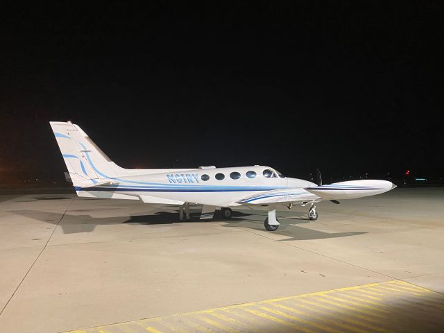 Cessna 340 (N81RY) - Redding Jet Center